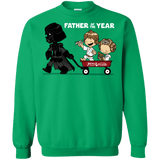 Sweatshirts Irish Green / Small WagonRide Crewneck Sweatshirt