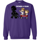 Sweatshirts Purple / Small WagonRide Crewneck Sweatshirt