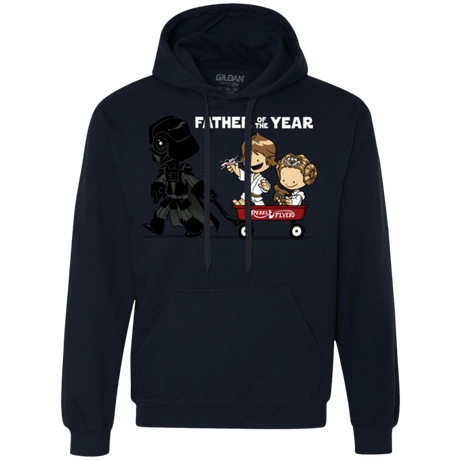 Sweatshirts Navy / Small WagonRide Premium Fleece Hoodie