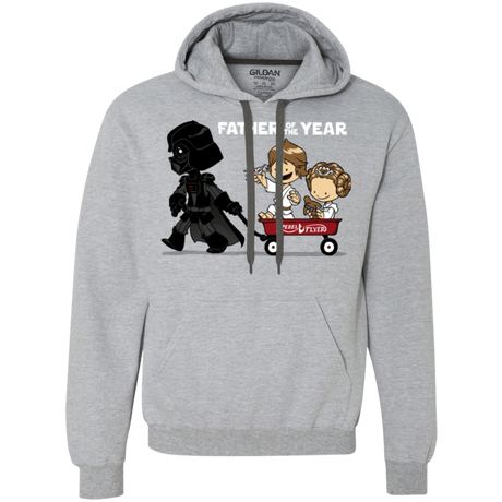 Sweatshirts Sport Grey / Small WagonRide Premium Fleece Hoodie