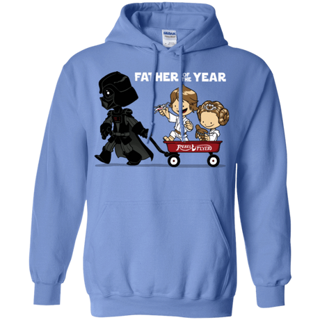 Sweatshirts Carolina Blue / Small WagonRide Pullover Hoodie