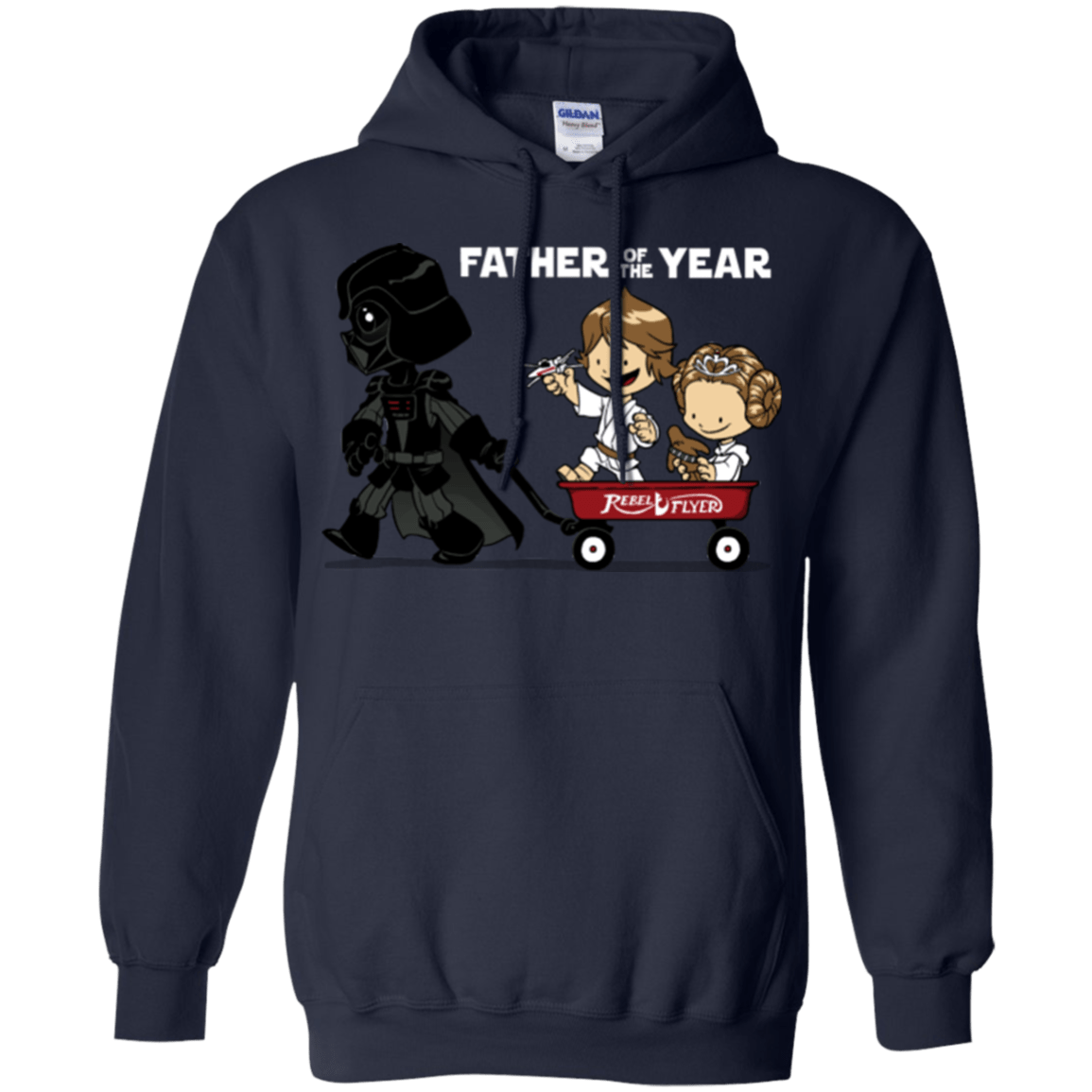 Sweatshirts Navy / Small WagonRide Pullover Hoodie