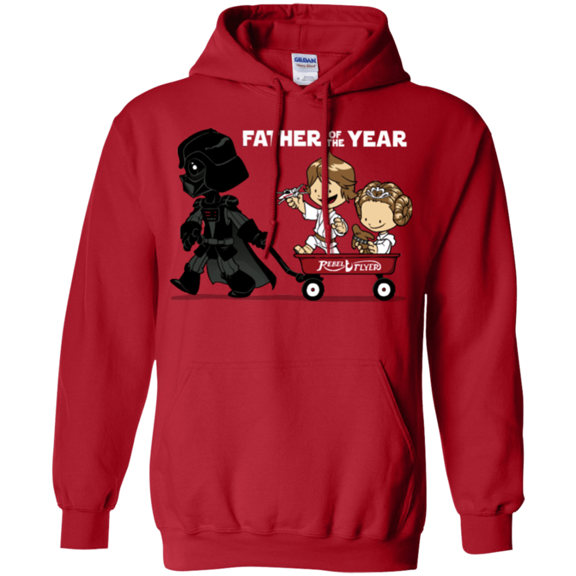 Sweatshirts Red / Small WagonRide Pullover Hoodie
