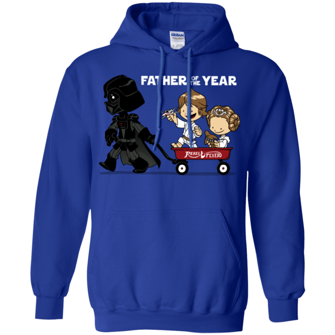 Sweatshirts Royal / Small WagonRide Pullover Hoodie