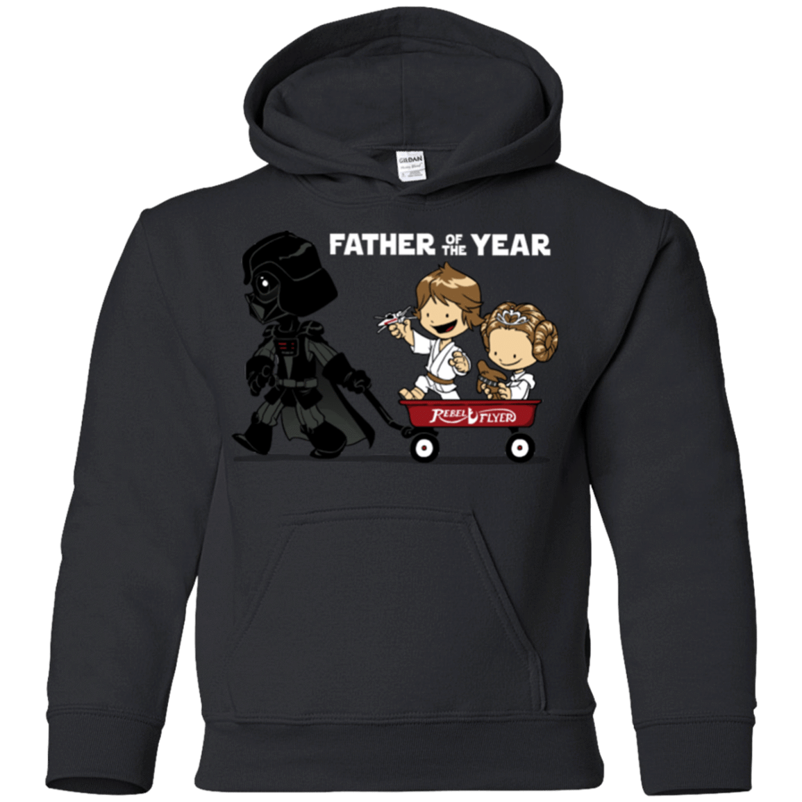 Sweatshirts Black / YS WagonRide Youth Hoodie