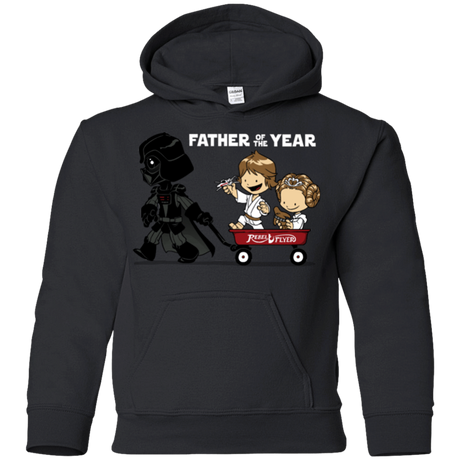 Sweatshirts Black / YS WagonRide Youth Hoodie