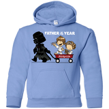 Sweatshirts Carolina Blue / YS WagonRide Youth Hoodie