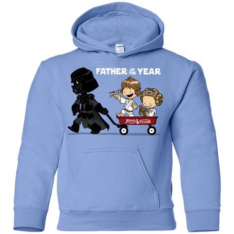 Sweatshirts Carolina Blue / YS WagonRide Youth Hoodie