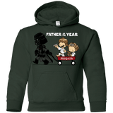 Sweatshirts Forest Green / YS WagonRide Youth Hoodie
