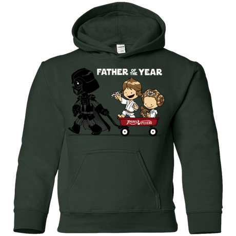 Sweatshirts Forest Green / YS WagonRide Youth Hoodie