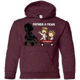 Sweatshirts Maroon / YS WagonRide Youth Hoodie