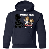 Sweatshirts Navy / YS WagonRide Youth Hoodie