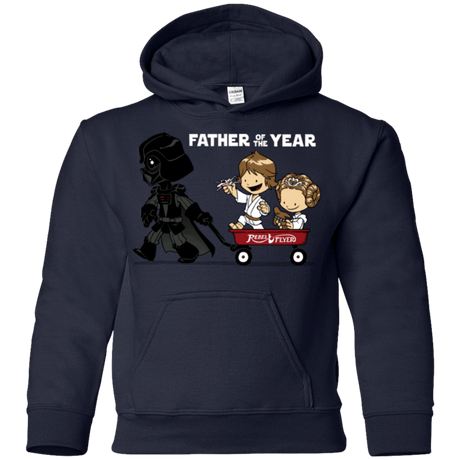 Sweatshirts Navy / YS WagonRide Youth Hoodie