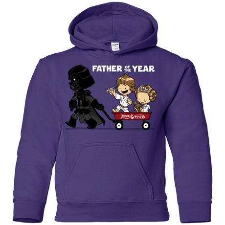 Sweatshirts Purple / YS WagonRide Youth Hoodie
