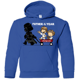 Sweatshirts Royal / YS WagonRide Youth Hoodie