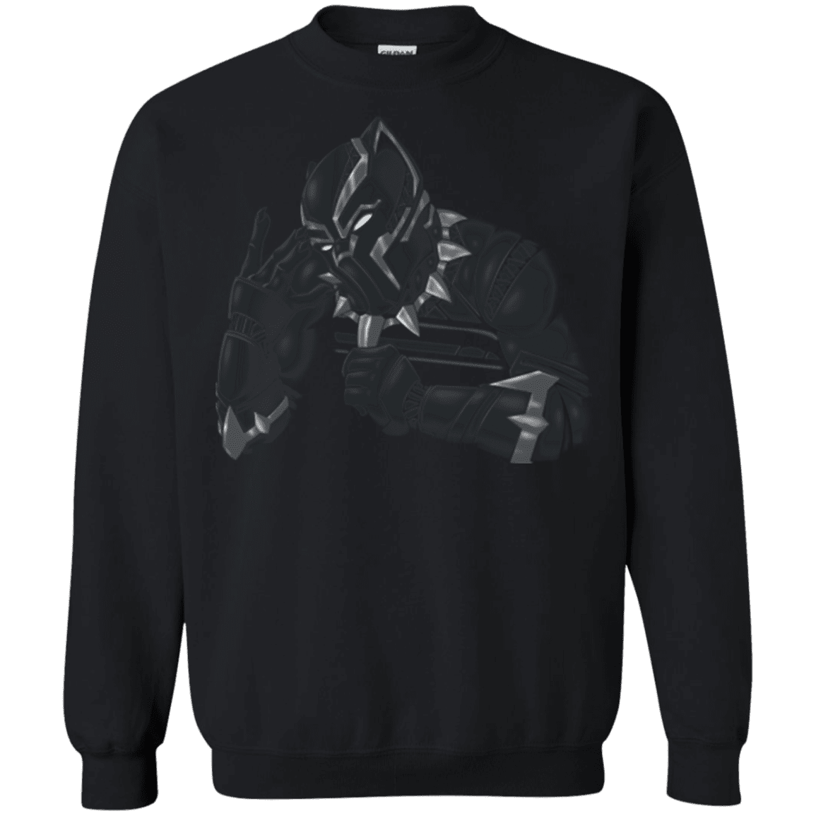 Sweatshirts Black / Small Wakanda 310 Crewneck Sweatshirt