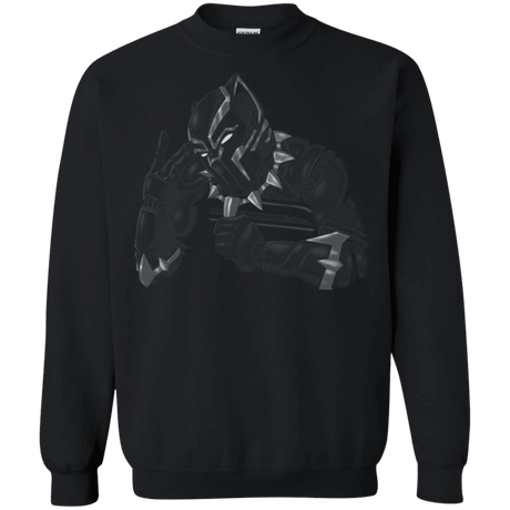 Sweatshirts Black / Small Wakanda 310 Crewneck Sweatshirt