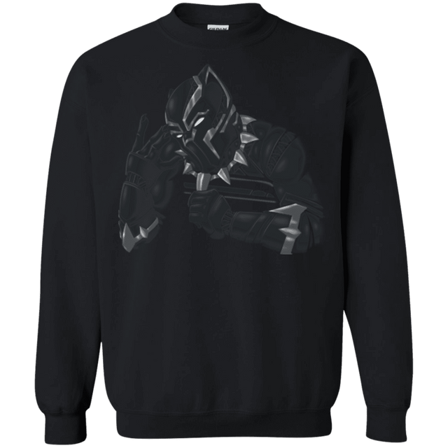 Sweatshirts Black / Small Wakanda 310 Crewneck Sweatshirt