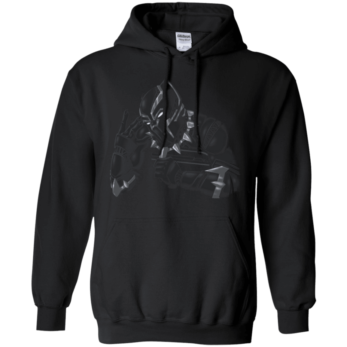 Sweatshirts Black / Small Wakanda 310 Pullover Hoodie