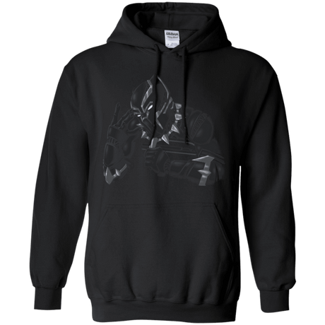 Sweatshirts Black / Small Wakanda 310 Pullover Hoodie