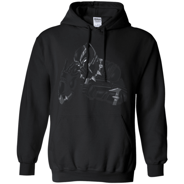 Sweatshirts Black / Small Wakanda 310 Pullover Hoodie