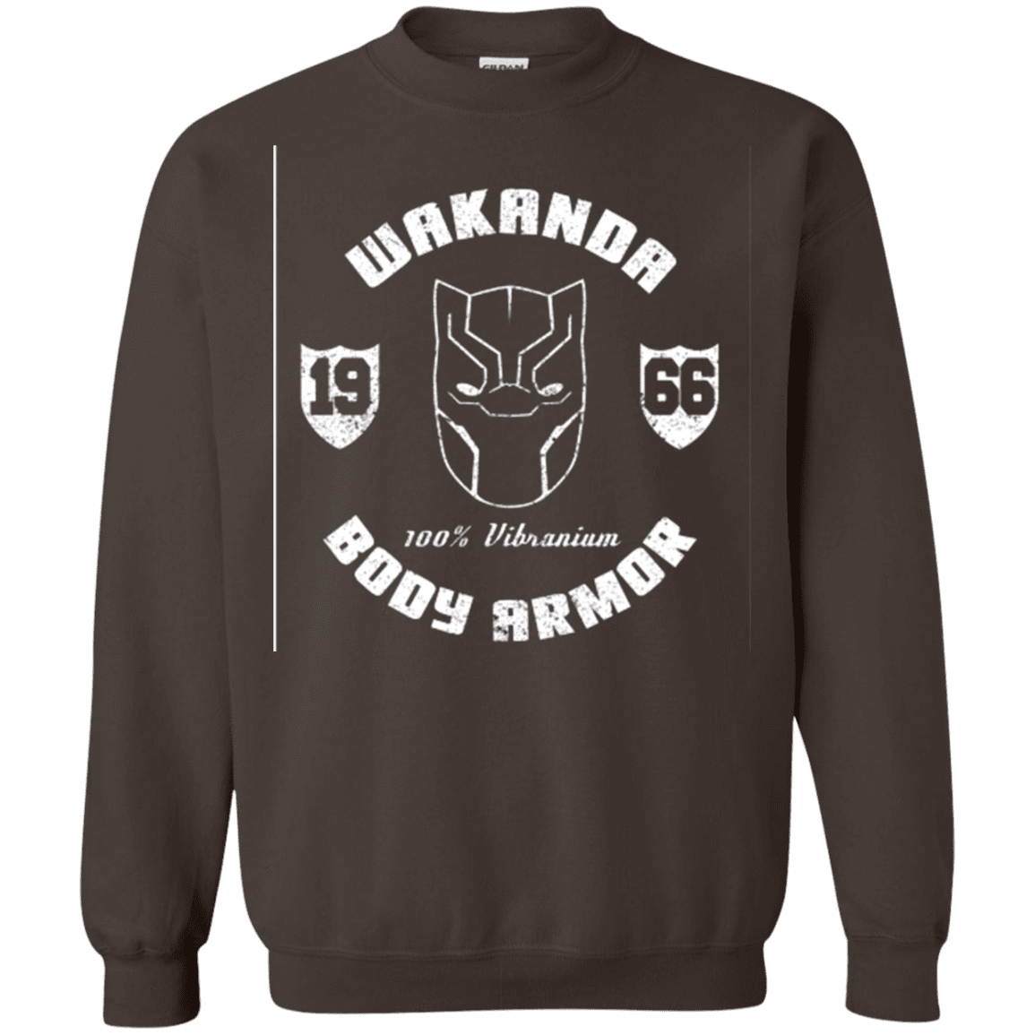 Sweatshirts Dark Chocolate / Small Wakanda Crewneck Sweatshirt