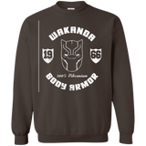 Sweatshirts Dark Chocolate / Small Wakanda Crewneck Sweatshirt