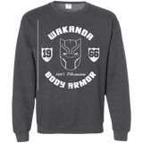 Sweatshirts Dark Heather / Small Wakanda Crewneck Sweatshirt