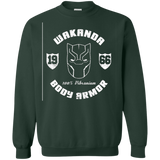 Sweatshirts Forest Green / Small Wakanda Crewneck Sweatshirt