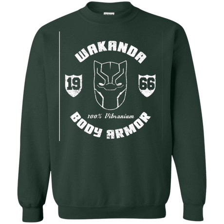 Sweatshirts Forest Green / Small Wakanda Crewneck Sweatshirt