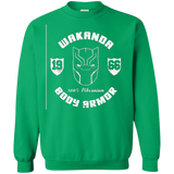 Sweatshirts Irish Green / Small Wakanda Crewneck Sweatshirt