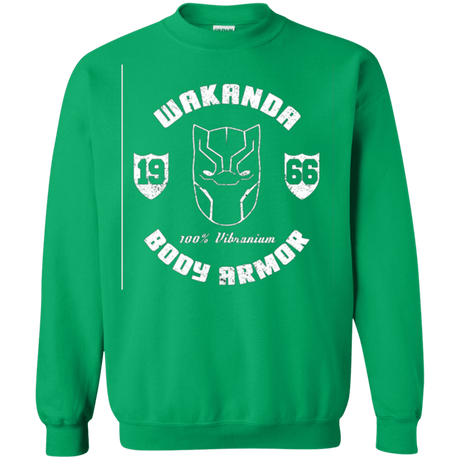 Sweatshirts Irish Green / Small Wakanda Crewneck Sweatshirt