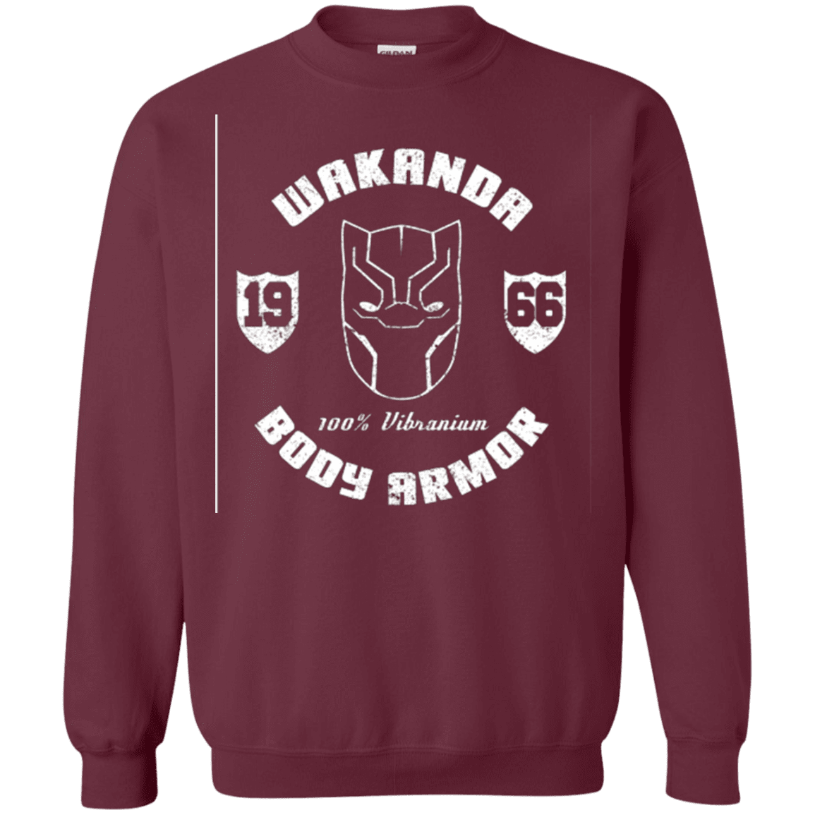 Sweatshirts Maroon / Small Wakanda Crewneck Sweatshirt