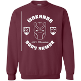 Sweatshirts Maroon / Small Wakanda Crewneck Sweatshirt