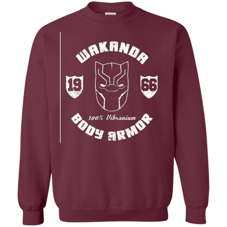 Sweatshirts Maroon / Small Wakanda Crewneck Sweatshirt