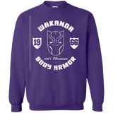 Sweatshirts Purple / Small Wakanda Crewneck Sweatshirt