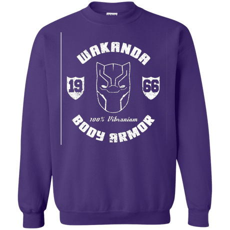 Sweatshirts Purple / Small Wakanda Crewneck Sweatshirt