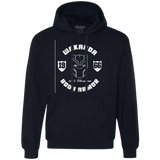 Sweatshirts Navy / Small Wakanda Premium Fleece Hoodie