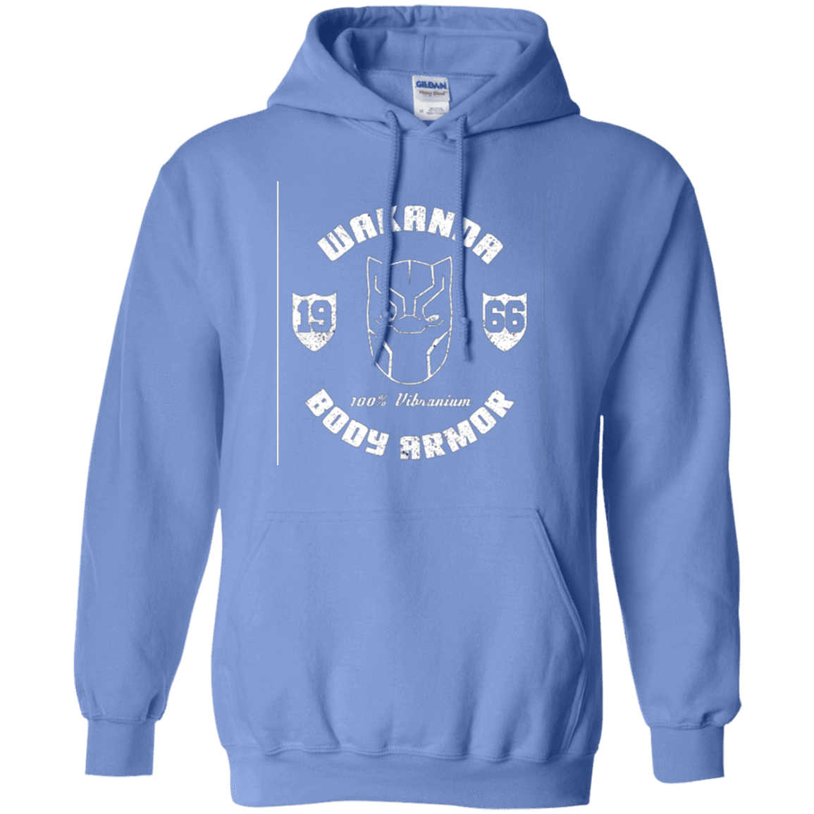 Sweatshirts Carolina Blue / Small Wakanda Pullover Hoodie