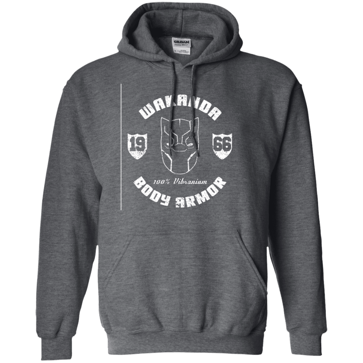 Sweatshirts Dark Heather / Small Wakanda Pullover Hoodie