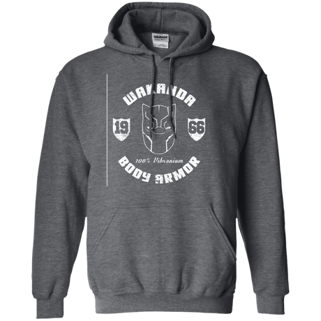 Sweatshirts Dark Heather / Small Wakanda Pullover Hoodie