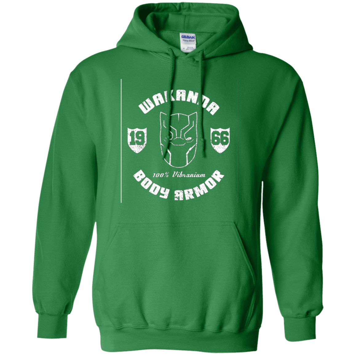 Sweatshirts Irish Green / Small Wakanda Pullover Hoodie