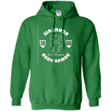 Sweatshirts Irish Green / Small Wakanda Pullover Hoodie