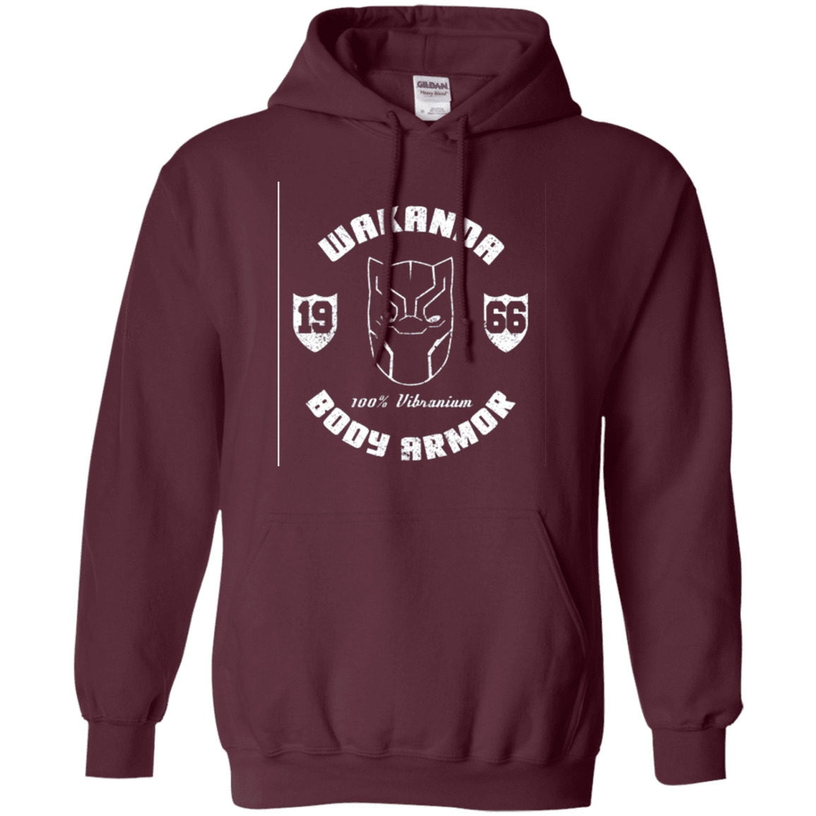 Sweatshirts Maroon / Small Wakanda Pullover Hoodie