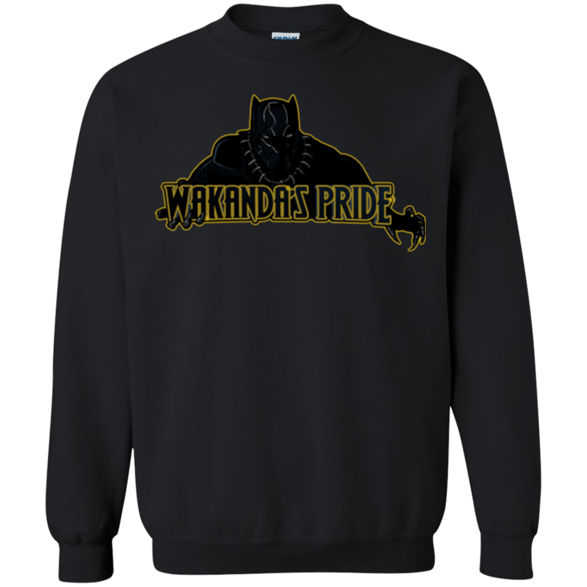 Wakandas Pride Crewneck Sweatshirt
