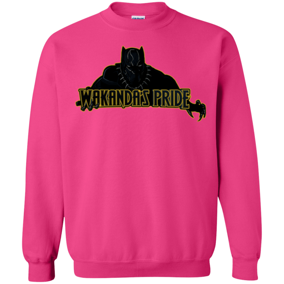 Wakandas Pride Crewneck Sweatshirt