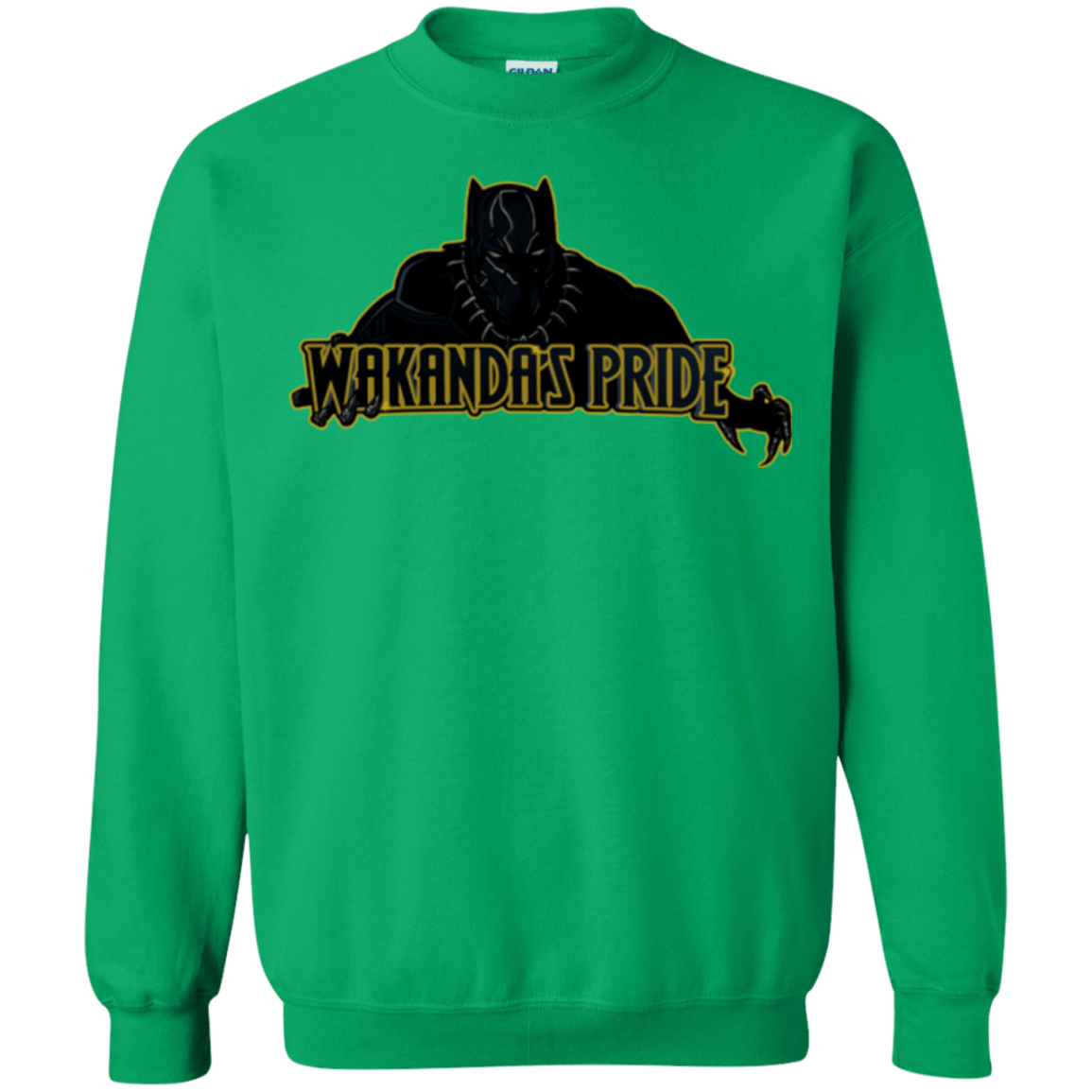 Wakandas Pride Crewneck Sweatshirt