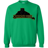 Wakandas Pride Crewneck Sweatshirt