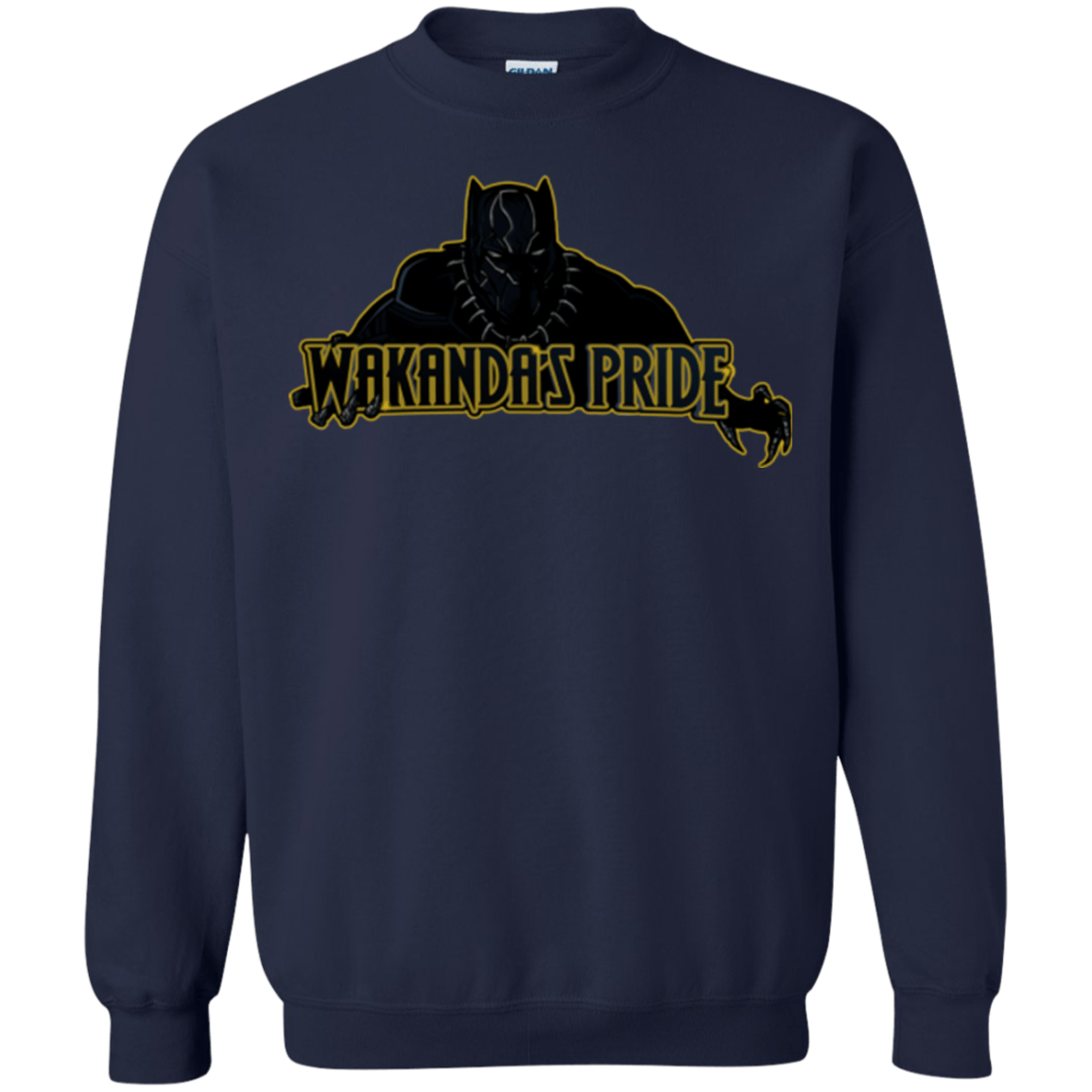 Wakandas Pride Crewneck Sweatshirt