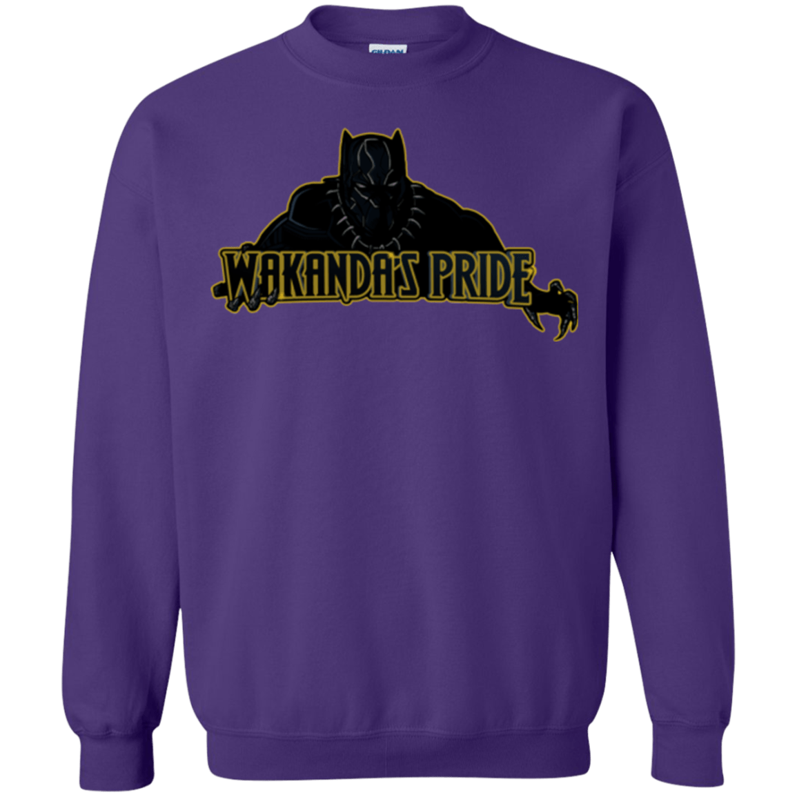 Wakandas Pride Crewneck Sweatshirt
